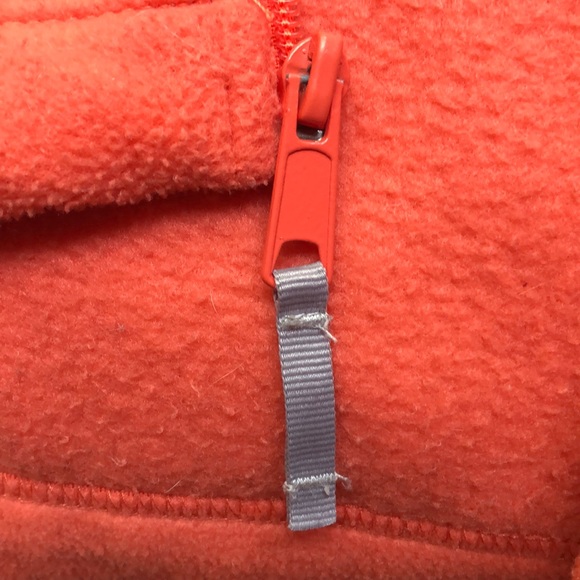 Orange Columbia Zipper Jacket - Picture 6 of 7